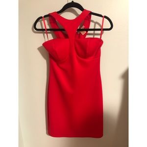 Arden B Red Dress